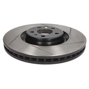 STOPTECH 126.33134SL - Brake disc, Sport, Ventilated, Cut, front ; L, outer diameter 356 mm, thickness 34 mm, Audi A6 2012-2013,