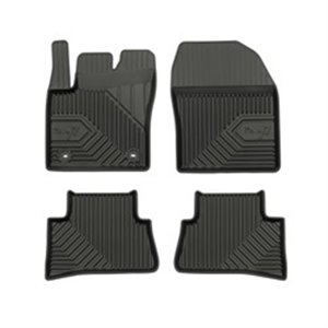 FROGUM FRG77407732 - Rubber mats No. 77 (front/rear, ultraflex dp, set, 4 pcs, colour black) fits: TOYOTA C-HR 10.16-
