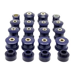 SPEEDMAX P6-5 - Front track control arm bushing. poliurethane, eccentric, fitting position: front, swingarm (undivided) fits: NI