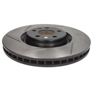 STOPTECH 126.33134SR - Brake disc, Sport, Ventilated, Cut, front ; R, outer diameter 356 mm, thickness 34 mm, Audi A6 2012-2013,