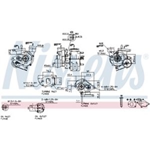 93027 Charger, charging (supercharged,turbocharged) NISSENS - Top1autovaruosad