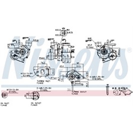 93027 Charger, charging (supercharged/turbocharged) NISSENS