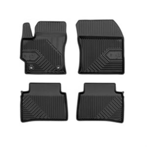 FROGUM FRG77408333 - Rubber mats No. 77 (front/rear, ultraflex dp, set, 4 pcs, colour black) fits: SUZUKI SWACE; TOYOTA COROLLA 