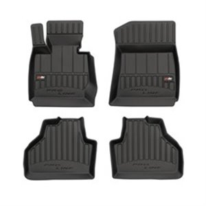 FROGUM FRG 3D407404 - Rubber mats proLine 3D (rubber / tpe, set, 4 pcs, colour black) fits: BMW X3 (F25) 09.10-08.17 SUV