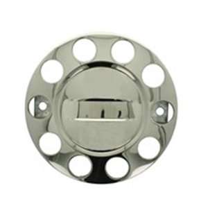 CLAMP CL10FULL - Wheel cap front, material: stainless steel,, number of holes: 10, Full