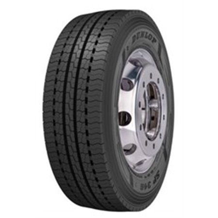 DUNLOP 315/70R22.5 CDU SP346+HL - SP346+ HL, DUNLOP, Truck tyre, Regional, Front, 3PMSF M+S, 156/150L, 581328, labels: From 01.