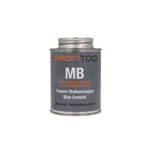 PROFITOOL 0XVU262827 - MAXICEMENT BLUE 250ml adhesive for tyre repair (recommended especially for inserts)