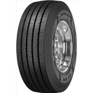 385/65R22.5 CDU SP247 SP247, DUNLOP, Truck tyre, Long distance, Semi trailer, 3PMSF M+