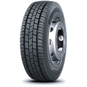 TRAZANO 285/70R19.5 CTZ TRANSD21 - Trans D21, TRAZANO, Truck tyre, Regional, Drive, M+S, 3PMSF, 146/144M, 8859305523408, labels: