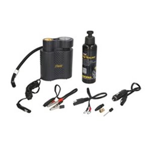 VICMA VIC-32589 - Hand-held compressor (12V; cover; set of tips; with a sealing compound)