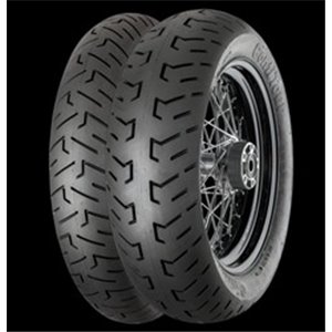 CONTINENTAL 1309016 OMCO 67H CTUR - [2402780000] Chopper/cruiser tyre CONTINENTAL 130/90-16 TL H ContiTour Front