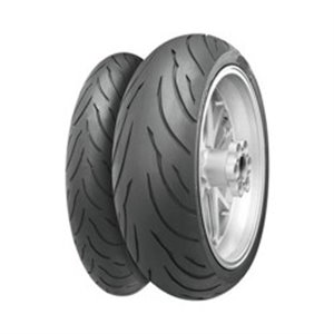 CONTINENTAL 1207017 OMCO 58W MOTION - [2440870000] Touring tyre CONTINENTAL 120/70ZR17 TL 58W ContiMotion Z Front