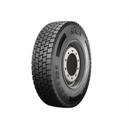 RIKEN 315/80R22.5 CRI RRD - Road Ready D, RIKEN, Truck tyre, Regional, Drive, M+S, 3PMSF, 156/150L, 220558, labels: From 01.05.2