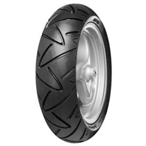 CONTINENTAL 1207012 OSCO 58P TWIST - [2401070000] Scooter/moped tyre CONTINENTAL 120/70-12 TL 58P ContiTwist Front/Rear