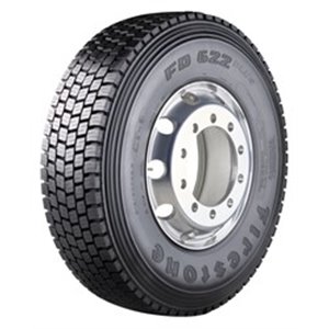 FIRESTONE 315/80R22.5 CFR FD622+MS - FD622+, FIRESTONE, Truck tyre, Regional, Drive, 3PMSF; M+S, 156/150L, 22970, labels: From 0