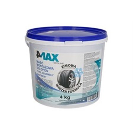 4MAX 4806-55-0015N - Däckmonteringssmörjmedel, blå, vinter
