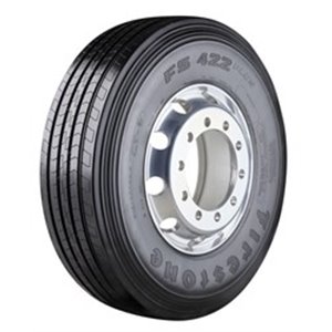 FIRESTONE 315/70R22.5 CFR FS422+MS - FS422+, FIRESTONE, Truck tyre, Regional, Front, M+S, 3PMSF, 154/150L, 22967, labels: From 0