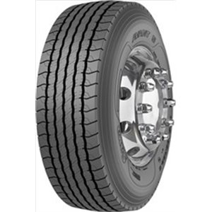 SAVA 385/55R22.5 CSA AA5 - Avant 5, SAVA, Truck tyre, Regional, Front, M+S, 3PMSF, 160K, 570677, labels: From 01.05.2021: fuel e