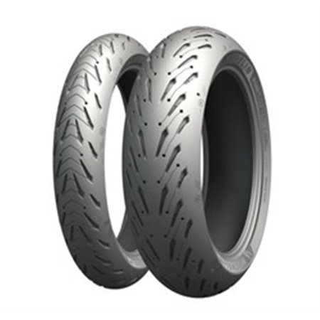 MICHELIN 1805517 OMMI 73W R5 - [420895] Touring tyre MICHELIN 180/55ZR17 TL 73W ROAD 5 Rear