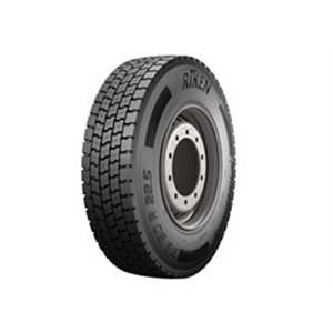 RIKEN 295/80R22.5 CRI RRD - Road Ready D, RIKEN, Truck tyre, Regional, Drive, M+S, 3PMSF, 152/148M, 962074, labels: From 01.05.2