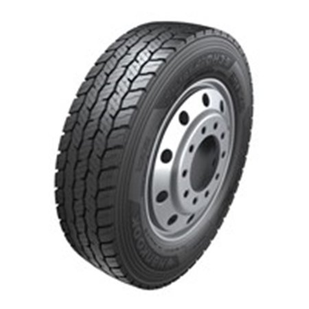HANKOOK 245/70R17.5 CHA DH35 - Smart Flex DH35, HANKOOK, Truck tyre, Regional, Drive, M+S, 3PMSF, 136/134M, 3002694, labels: Fro