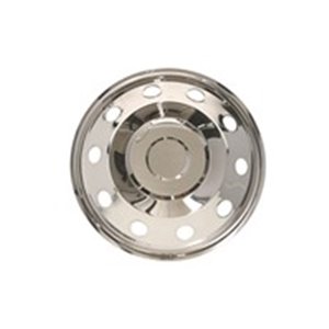 CLAMP CL16HF - Wheel cap front, material: steel,, rim diameter: 16inch, Embossed
