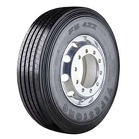 FIRESTONE 295/80R22.5 CFR FS422+ - FS422+, FIRESTONE, Truck tyre, Regional, Front, 3PMSF M+S, 152/148M, 13998, labels: From 01.