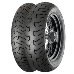 CONTINENTAL 1009019 OMCO 57H CTUR - [2402820000] Chopper/cruiser tyre CONTINENTAL 100/90-19 TL 57H ContiTour Front