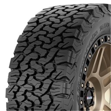 BFGOODRICH 255/70R18 LTGR 117S AT2 - All-Terrain T/A KO2, BFGOODRICH, Summer, 4x4 / SUV tyre, 3PMSF, RBL, 873354, labels: From 0