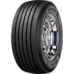 DUNLOP 385/55R22.5 CDU SP247 - SP247, DUNLOP, Truck tyre, Long distance, Semi-trailer, 3PMSF; M+S, 160K, 572201, labels: From 01