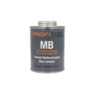 PROFITOOL 0XVU262828 - MAXICEMENT BLUE 500ml adhesive for tyre repair (recommended especially for inserts)