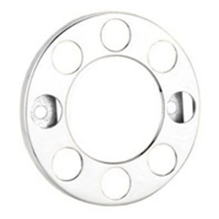 CLAMP CL8HOLE - Wheel cap, material: stainless steel,, number of holes: 8, Empty