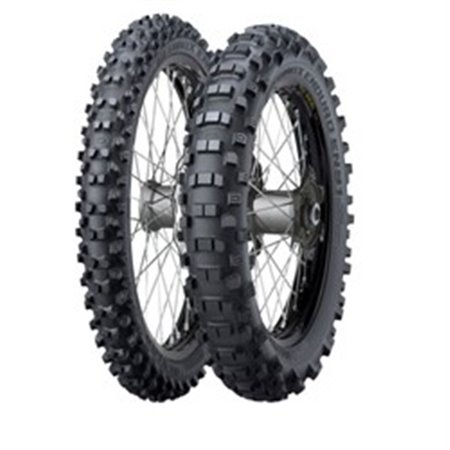 1408018 OMDU 70R EN91 [636706] Krossirehvid DUNLOP 140/80 18 TT 70R GEOMAX EN91 Tagumin