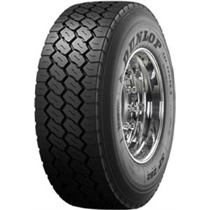 DUNLOP 385/65R22.5 CDU SP282MS - SP282, DUNLOP, Truck tyre, Construction, Semi-trailer, 3PMSF; M+S, 160J, 582642, labels: fuel e