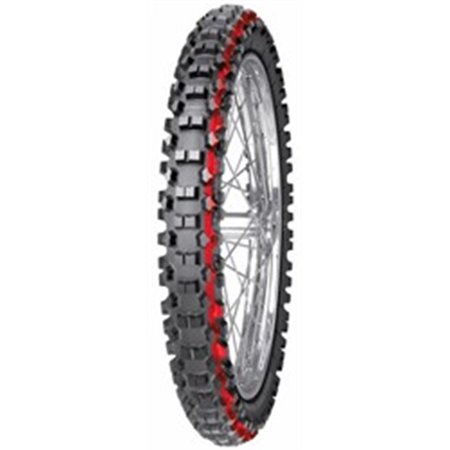 MITAS 909014 OMMT 40M C21 - [2000026072101] Cross/enduro tyre MITAS 90/90-14 TT 40M C21 PIT CROSS RED Rear