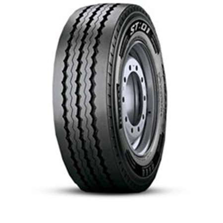 PIRELLI 445/45R19.5 CPI ST:01 MS - ST : 01, PIRELLI, Truck tyre, Long distance, Semi-trailer, M+S, 3PMSF, 160J, 2528600, labels: