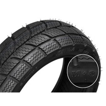 KENDA 1207010 OSKE 54L K701 - [KES012070K701] Scooter/moped tyre KENDA 120/70-10 TL 54L K701 Front/Rear