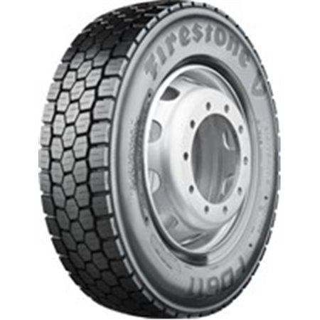 FIRESTONE 265/70R19.5 CFR FD611 - FD611, FIRESTONE, Truck tyre, Regional, Drive, M+S, 3PMSF, 140/138M, 11084, labels: From 01.05