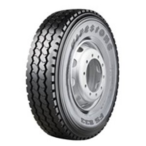 FIRESTONE 315/80R22.5 CFR FS833 MS - FS833, FIRESTONE, Truck tyre, Construction, Front, M+S, 3PMSF, 156/150K, 13458, labels: Fro