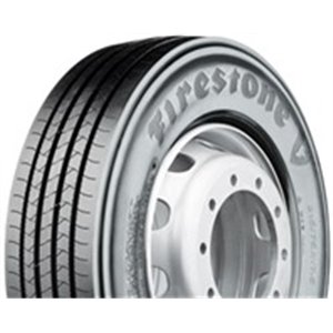 FIRESTONE 265/70R19.5 CFR FS411 - FS411, FIRESTONE, Truck tyre, Regional, Front, M+S, 3PMSF, 140/138M, 11082, labels: fuel effic