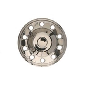 CLAMP CL16HR - Wheel cap rear, material: steel,, rim diameter: 16inch, Flat
