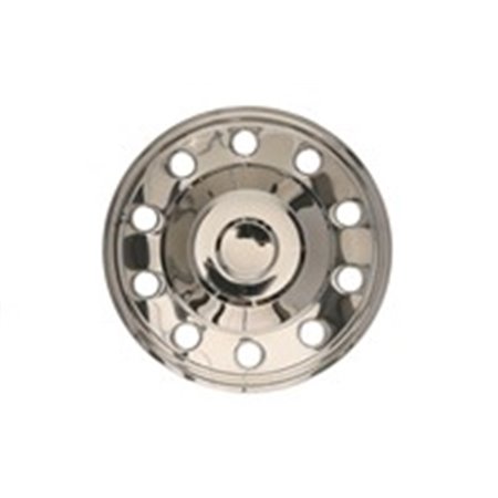 CLAMP CL16HR - Wheel cap rear, material: steel,, rim diameter: 16inch, Flat
