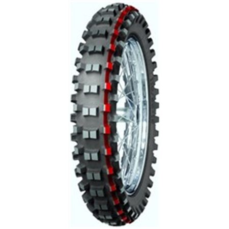 MITAS 9010012 OMMT 46M C20 - [2000026073101] Cross/enduro däck MITAS 90/100-12 TT 46M C20 PIT CROSS RED Bak