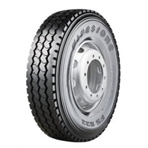 FIRESTONE 13R22.5 CFR FS833MS - FS833, FIRESTONE, Truck tyre, Construction, Front, M+S, 3PMSF, 156/150K, 13457, labels: From 01.