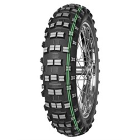 MITAS 1408018 OMMT 70M TFEH2GR - [2000026285101] Cross/enduro tyre MITAS 140/80-18 TT 70M TERRA FORCE-EH SUPER SOFT DOUBLE GREEN