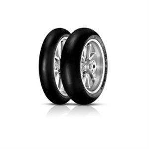 PIRELLI 2006017 OMPI DBLSBK - [2333200] Slick type racing tyre PIRELLI 200/60R17 TL DIABLO SUPERBIKE SC1 Rear