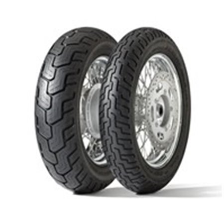 DUNLOP 1508016 OMDU 71H D404BIAS - [631782] Chopper/cruiser tyre DUNLOP 150/80B16 TL 71H D404 Rear