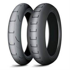 MICHELIN 12075165 OMMI PWRSMA - [715737] Slick type racing tyre MICHELIN 120/75R16.5 TL POWER SUPERMOTO A Front