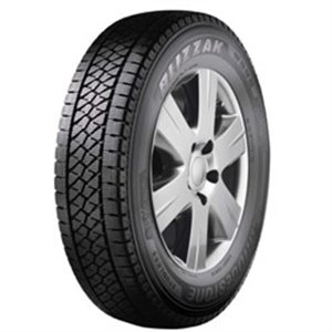 215/75R16 ZDBR 113R BW995 Blizzak W995, BRIDGESTONE, Winter, LCV tyre, C, 25887, labels: fu