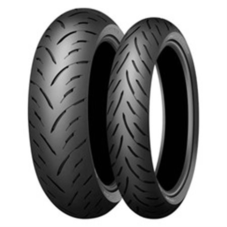 DUNLOP 1407017 OMDU 66H GPR300 - [634866] Sport tyre DUNLOP 140/70R17 TL 66H GPR-300 Rear